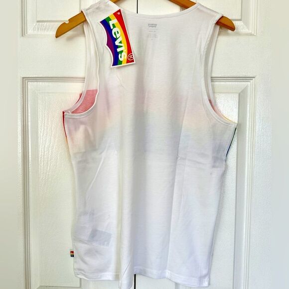 Levi’s Shirt Oversize Tank Top Sizes Rainbow Size S, M, L • NEW WITH TAG• - Picture 6 of 13